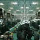 Illustration for article titled Robot Factories Are Where Shiny Gun Arms Are Made